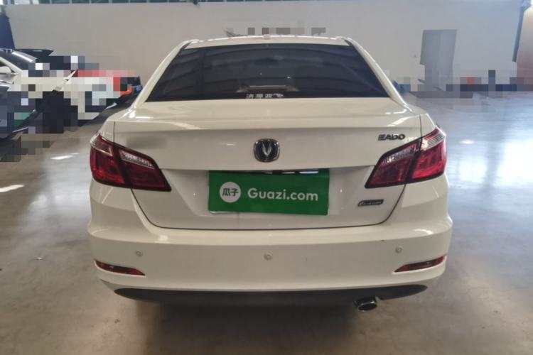 Used CHANGAN Eado 2016 1.6L Manual Fashion Edition Rear