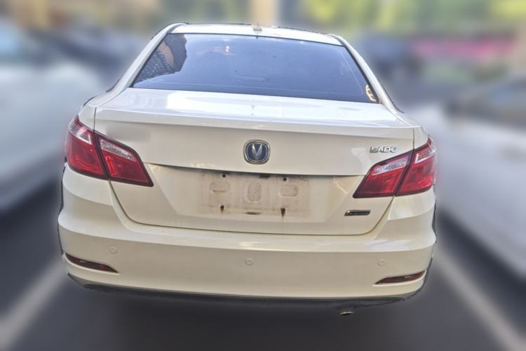 Used CHANGAN Eado 2016 1.6L Manual Fashion Edition Rear