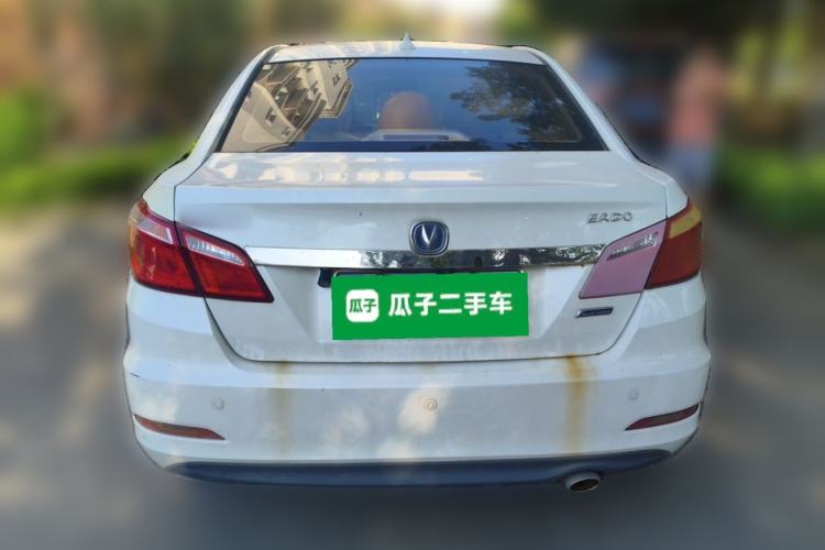 Used CHANGAN Eado 2016 1.6L Manual Fashion Edition Rear