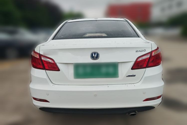 Used CHANGAN Eado 2016 1.6L Manual Fashion Edition Rear