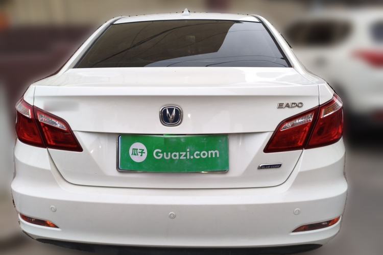 Used CHANGAN Eado 2016 1.6L Manual Fashion Edition Rear