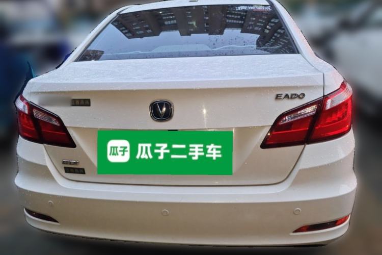 Used CHANGAN Eado 2016 1.6L GDI Automatic JingShang Model Rear