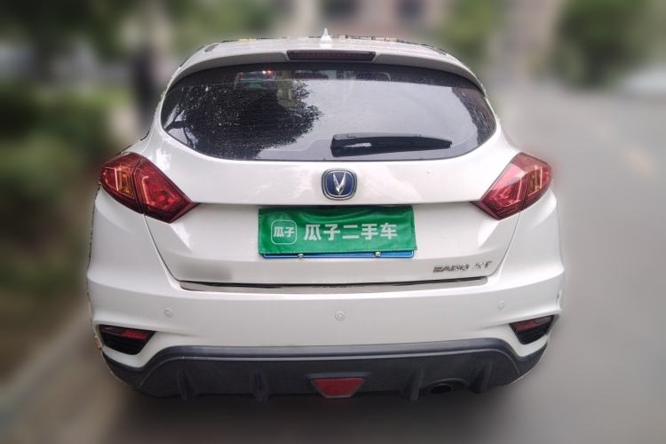 Used CHANGAN Eado 2016 1.6L Manual Junku Model Rear