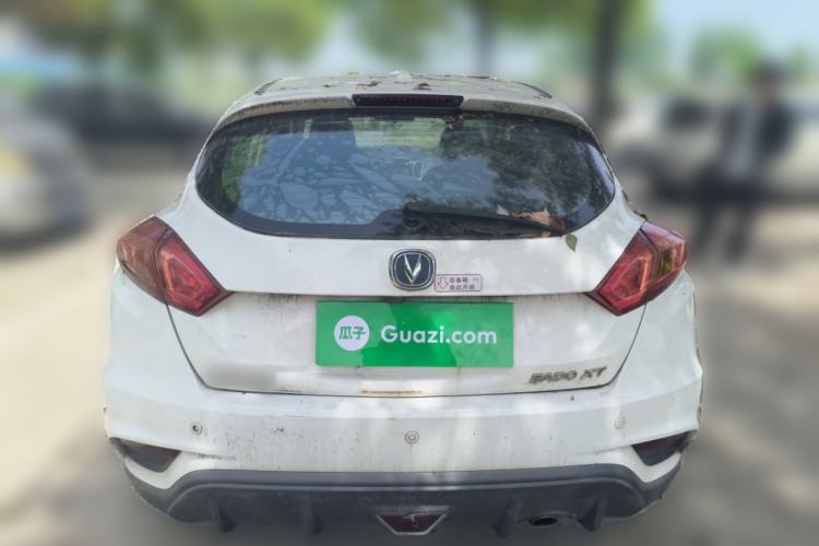 Used CHANGAN Eado 2016 1.6L Manual Junku Model Rear
