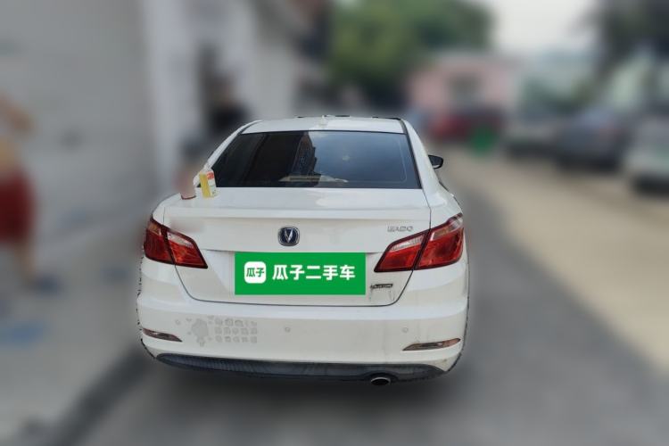 Used CHANGAN Eado 2016 1.6L Manual Fashion Edition Rear