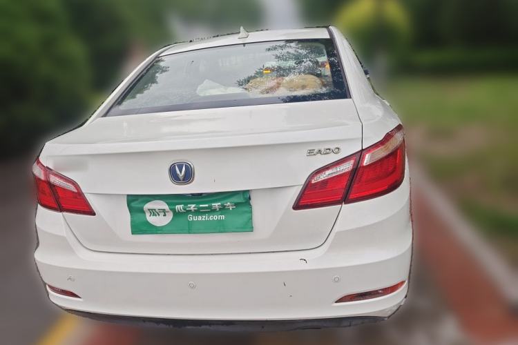 Used CHANGAN Eado 2016 1.6L Manual Fashion Edition Rear