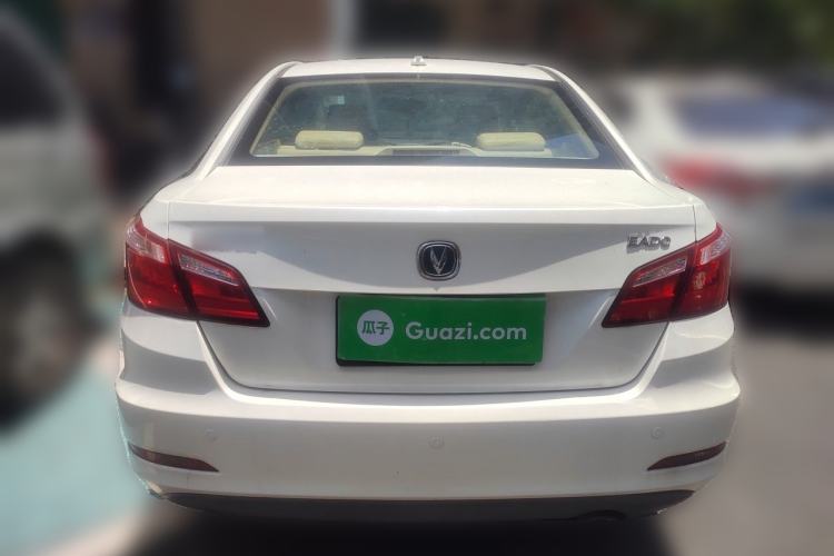 Used CHANGAN Eado 2016 1.6L Manual Fashion Edition Rear
