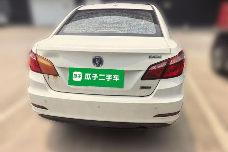 Used CHANGAN Eado 2016 1.6L Manual Fashion Edition Rear