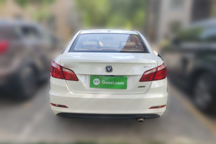 Used CHANGAN Eado 2016 1.6L Manual Fashion Edition Rear