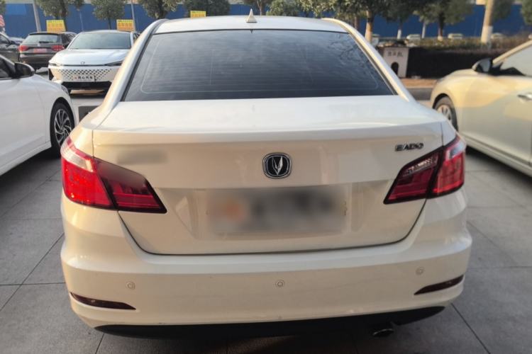 Used CHANGAN Eado 2016 1.6L Automatic Trend Model Rear