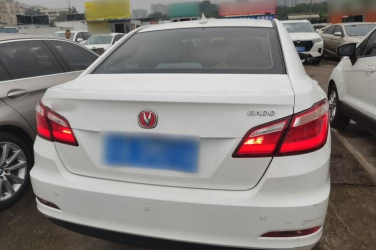 Used CHANGAN Eado 2016 1.6L Manual Fashion Edition Rear