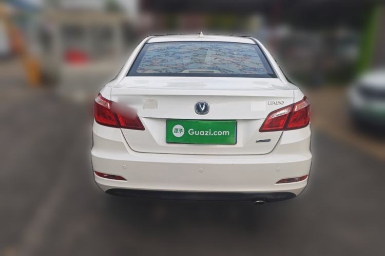 Used CHANGAN Eado 2016 1.6L Manual Fashion Edition Rear