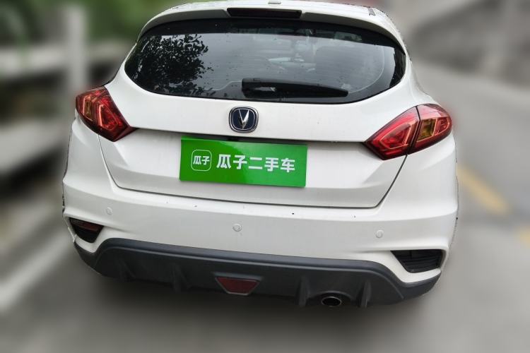Used CHANGAN Eado 2016 1.6L Automatic Junku Model Rear