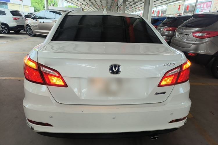 Used CHANGAN Eado 2016 1.6L Automatic Trend Model Rear