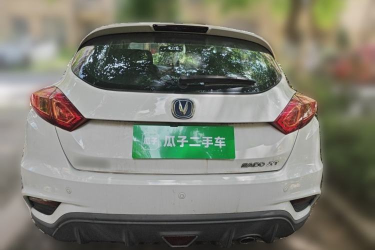 Used CHANGAN Eado 2016 1.6L Automatic Junku Model Rear