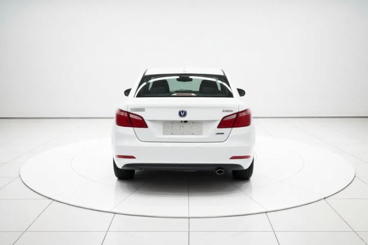 Used CHANGAN Eado 2016 1.6L Manual Fashion Edition Rear