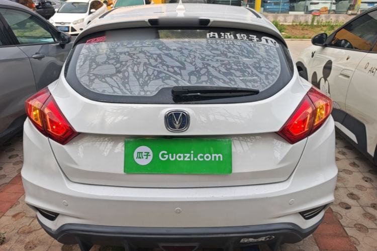 Used CHANGAN Eado 2016 1.6L Manual Junku Model Rear