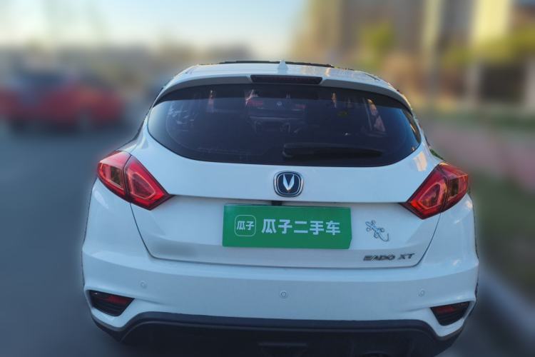 Used CHANGAN Eado 2016 1.6L Automatic Junku Model Rear