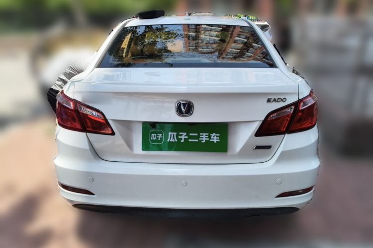 Used CHANGAN Eado 2016 1.6L Manual Fashion Edition Rear