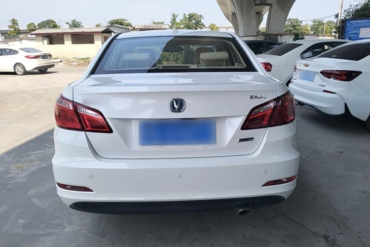 Used CHANGAN Eado 2016 1.6L Automatic Trend Model Rear