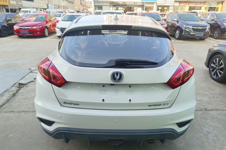 Used CHANGAN Eado 2016 1.6L Manual Junku Model Rear