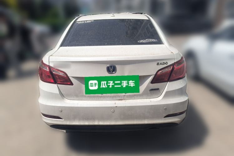 Used CHANGAN Eado 2016 1.6L Automatic Trend Model Rear