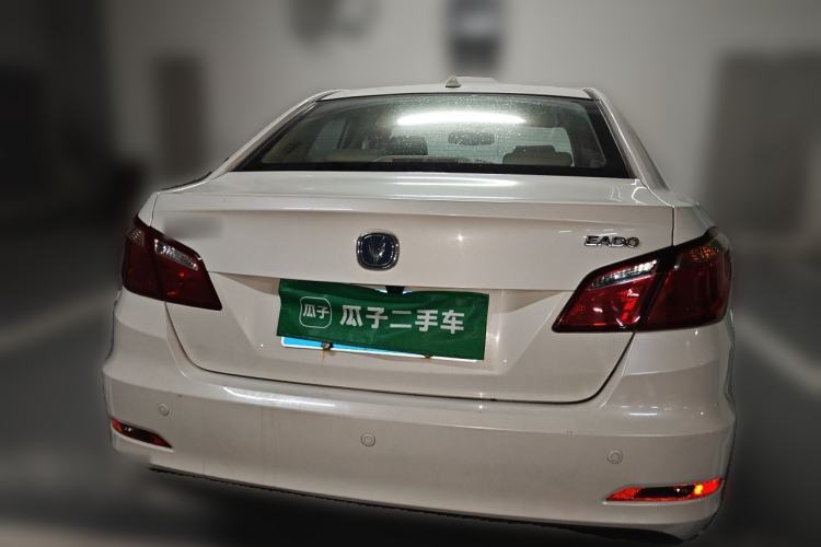 Used CHANGAN Eado 2016 1.6L Automatic Trend Model Rear