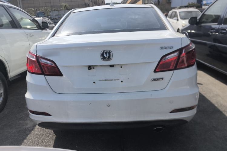 Used CHANGAN Eado 2016 1.6L Automatic Trend Model Rear