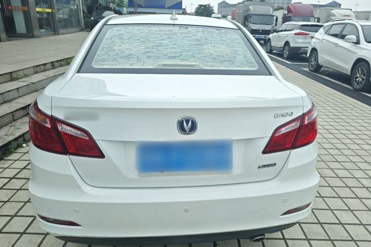 Used CHANGAN Eado 2016 1.6L Manual Fashion Edition Rear