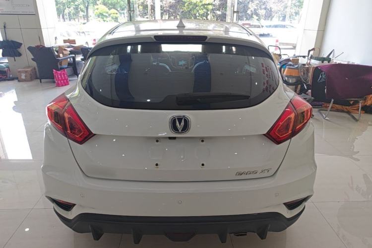 Used CHANGAN Eado 2016 1.6L Manual Junku Model Rear