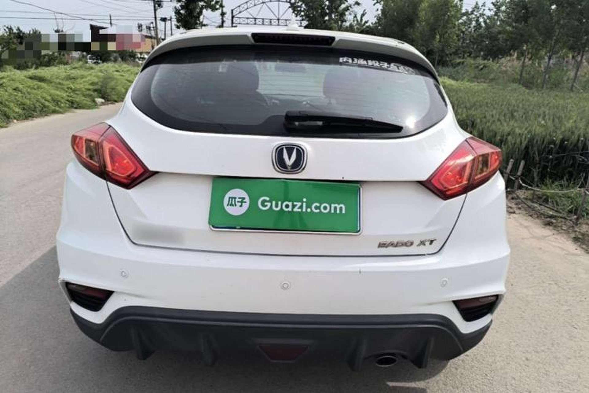 Used CHANGAN Eado 2016 1.6L Manual Junku Model Rear