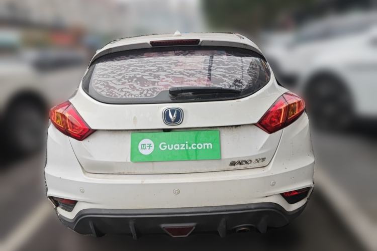 Used CHANGAN Eado 2016 1.6L Manual Junku Model Rear