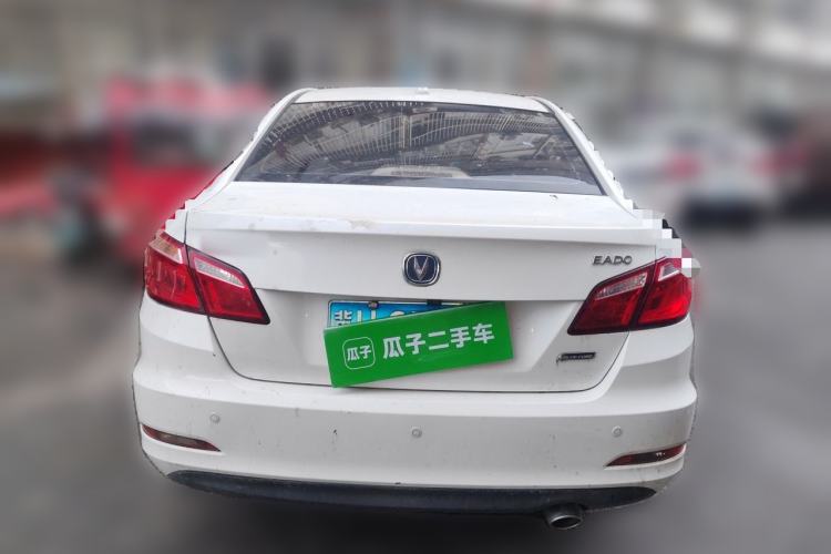 Used CHANGAN Eado 2016 1.6L Manual Fashion Edition Rear
