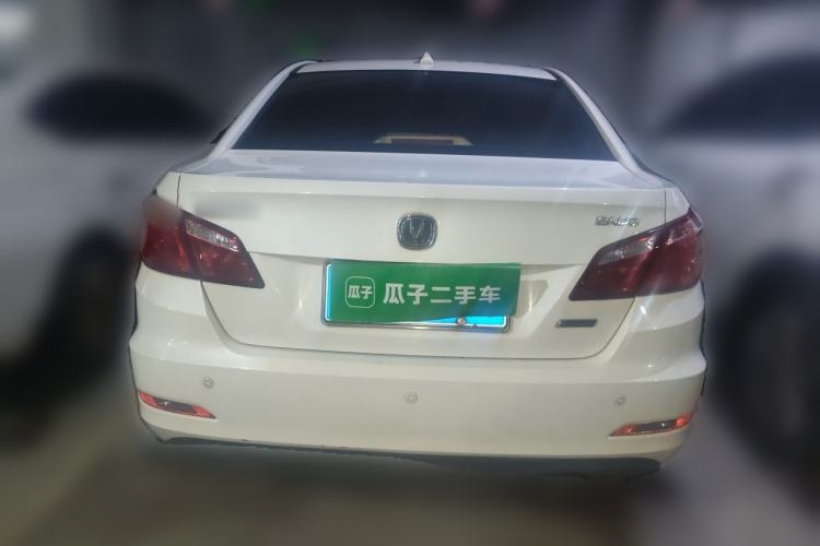 Used CHANGAN Eado 2016 1.6L Manual Fashion Edition Rear