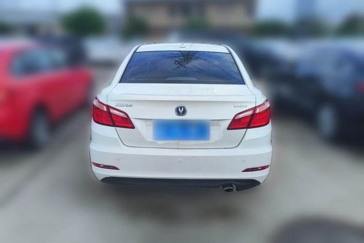 Used CHANGAN Eado 2016 1.6L Automatic Trend Model Rear