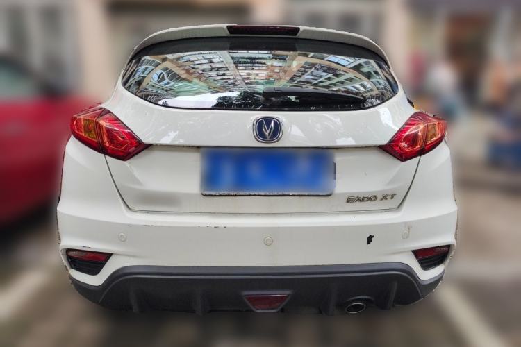 Used CHANGAN Eado 2016 1.6L Manual Junku Model Rear