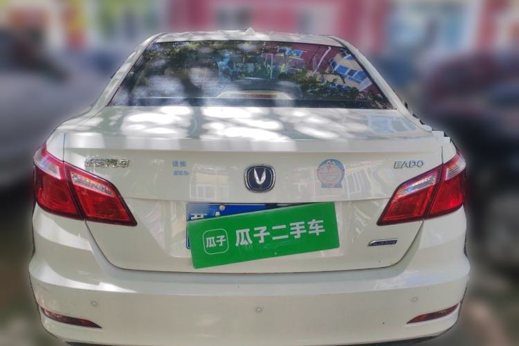 Used CHANGAN Eado 2016 1.6L Manual Fashion Edition Rear