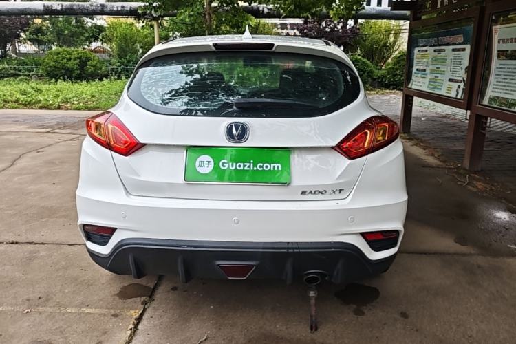 Used CHANGAN Eado 2016 1.6L Automatic Junku Model Rear