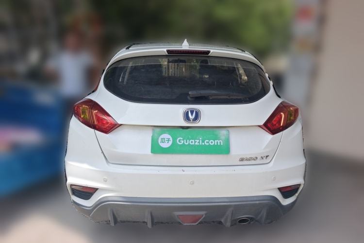 Used CHANGAN Eado 2016 1.6L Manual Junku Model Rear