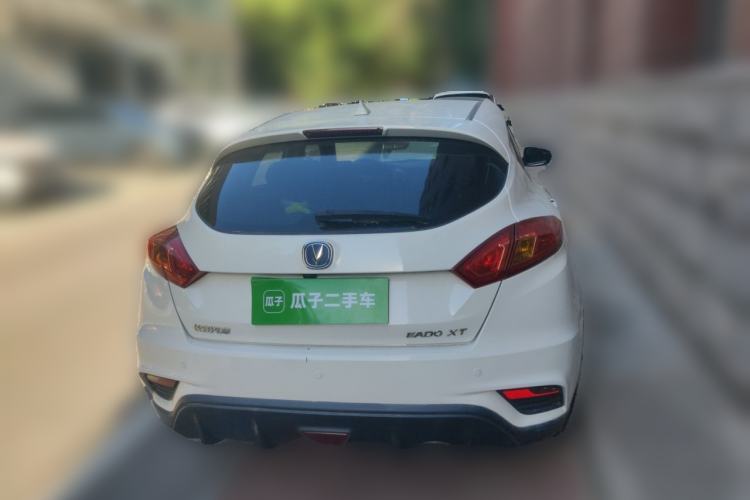 Used CHANGAN Eado 2016 1.6L Automatic Junku Model Rear