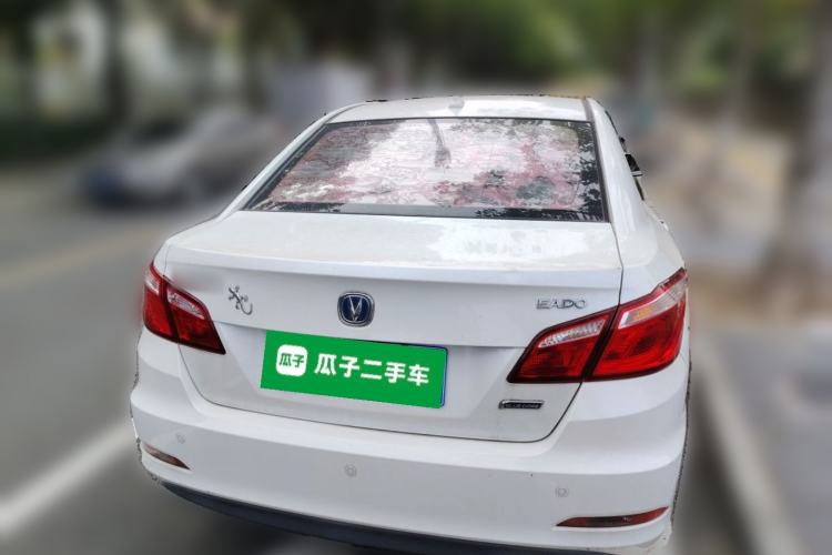 Used CHANGAN Eado 2016 1.6L Manual Fashion Edition Rear