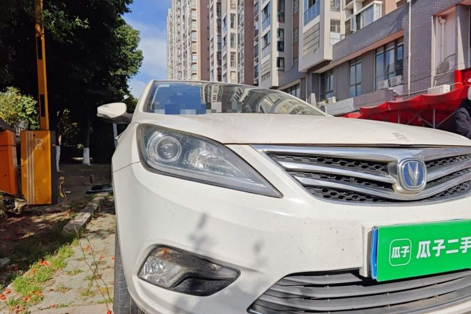 Used CHANGAN Eado 2016 1.6L Manual Fashion Edition Right Front Headlight