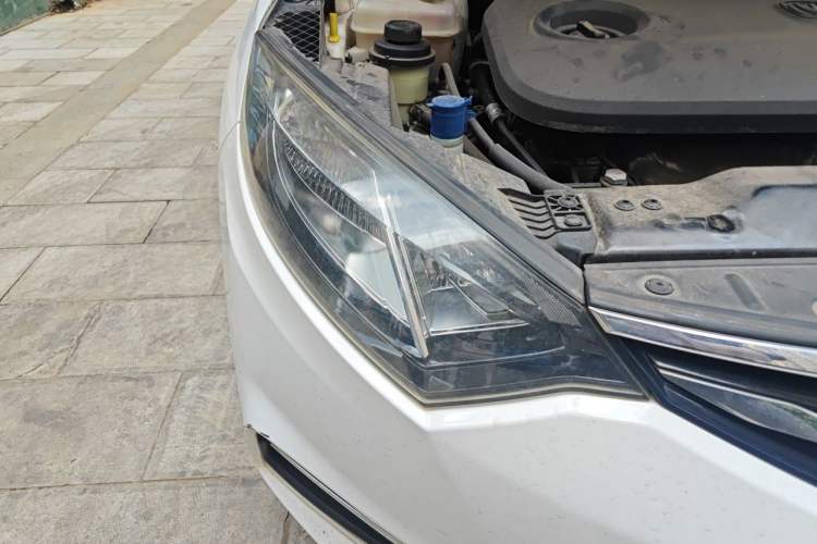 Used CHANGAN Eado 2016 1.6L Automatic Junku Model Right Front Headlight