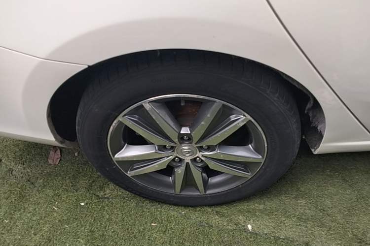Used CHANGAN Eado 2016 1.6L Automatic Trend Model Right Rear Wheel Hub