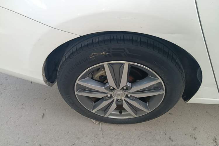 Used CHANGAN Eado 2016 1.6L Automatic Trend Model Right Rear Wheel Hub