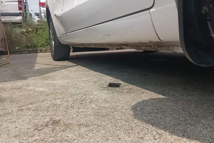 Used CHANGAN Eado 2016 1.6L Automatic Junku Model Right Side Sill