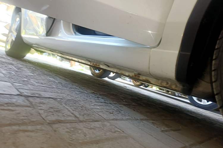 Used CHANGAN Eado 2016 1.6L Automatic Junku Model Right Side Sill