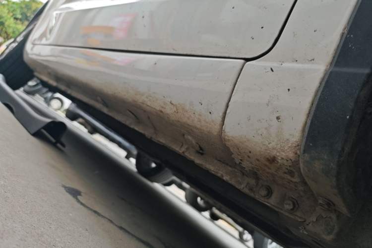 Used CHANGAN Eado 2016 1.6L Automatic Junku Model Right Side Sill