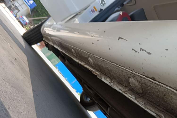 Used CHANGAN Eado 2016 1.6L Manual Junku Model Right Side Sill