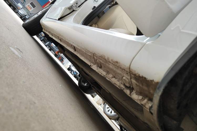 Used CHANGAN Eado 2016 1.6L Manual Fashion Edition Right Side Sill